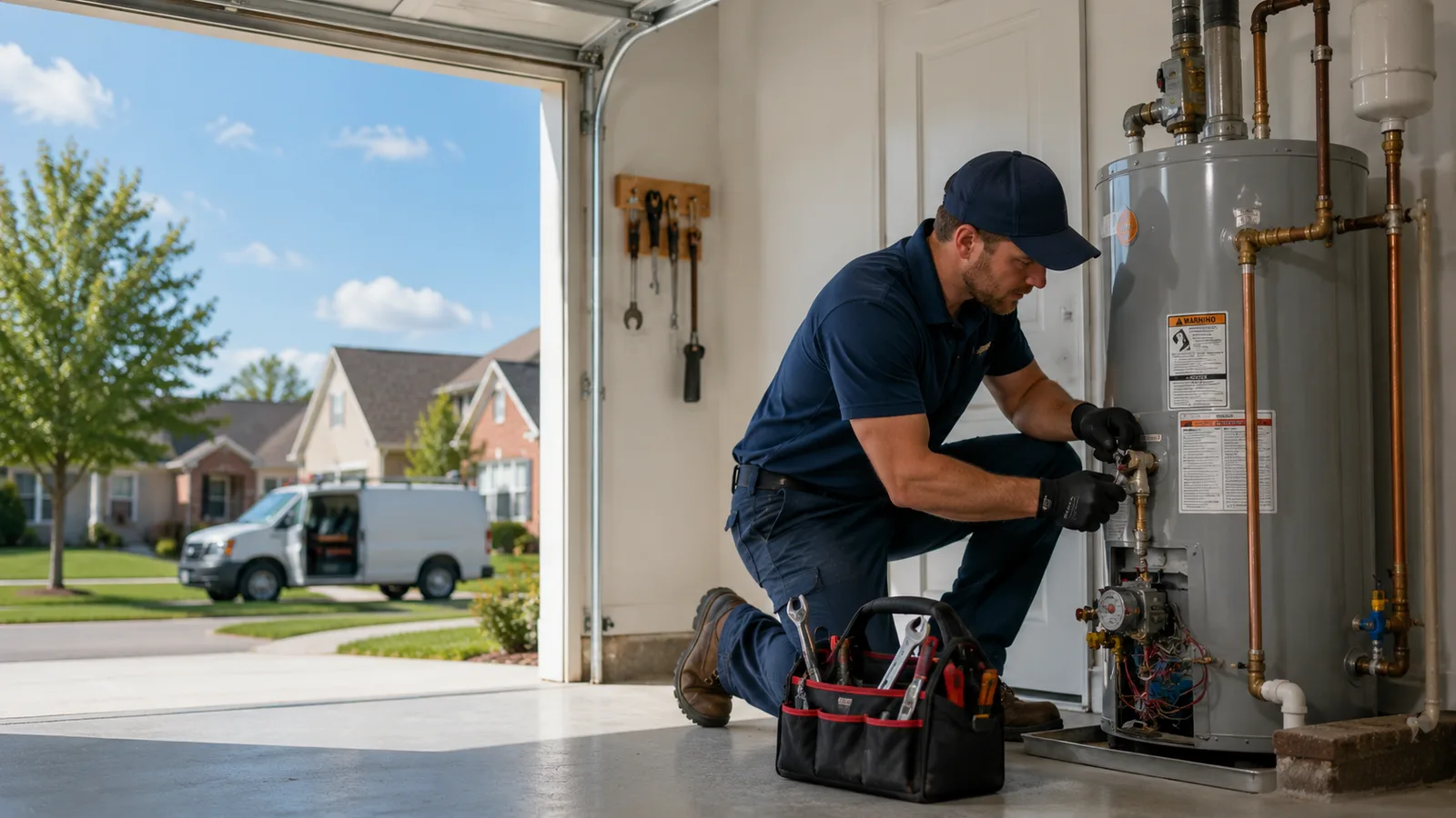 Trusted Water Heater Repair Professionals in Partridge, KS